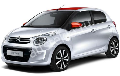 Автостекла Citroen C1 II c установкой в Москве